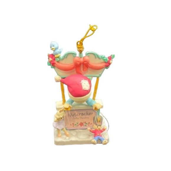 NIB Vtg. Enesco  Set of 4 Precious Moments Holiday Expressions Christmas Ornamen - Picture 10 of 16